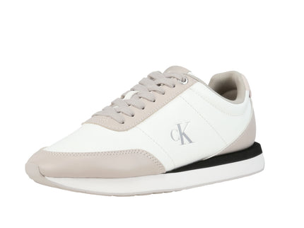 Retro Runner Lace Up Lth Mg