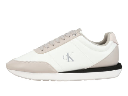 Retro Runner Lace Up Lth Mg
