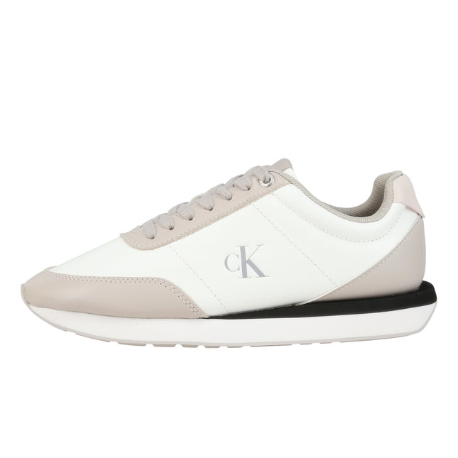 Retro Runner Lace Up Lth Mg