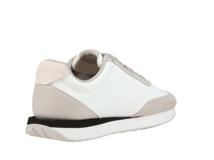 Retro Runner Lace Up Lth Mg