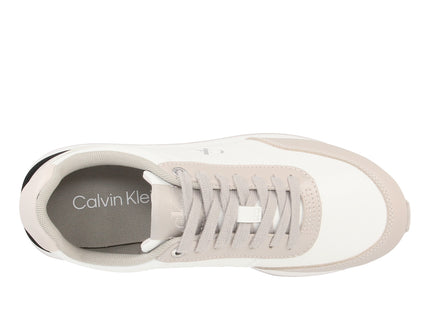 Retro Runner Lace Up Lth Mg