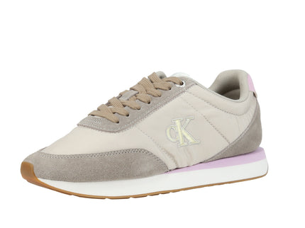 Retro Runner Lace Up Nylon Mg