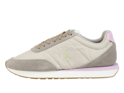 Retro Runner Lace Up Nylon Mg