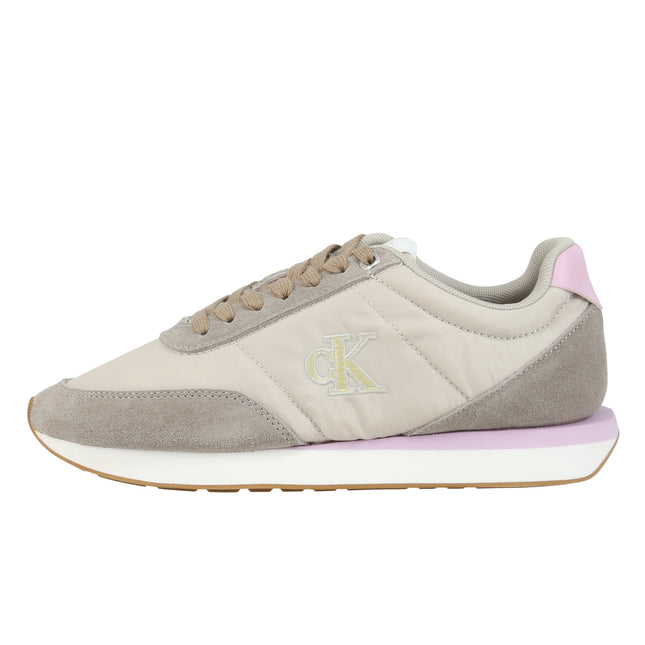 Retro Runner Lace Up Nylon Mg