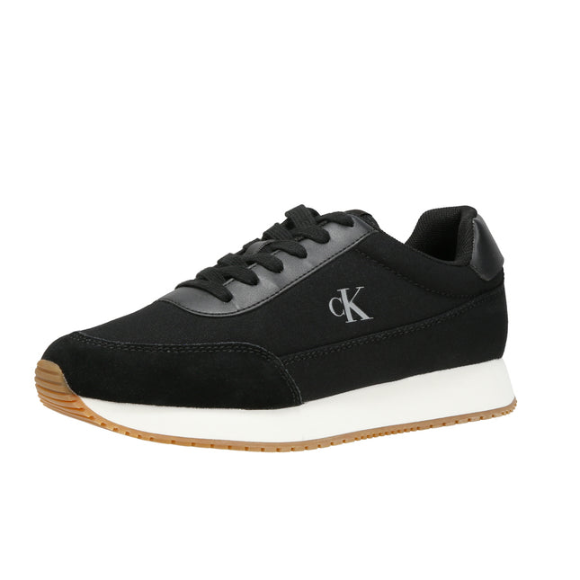 Retro Runner Low Laceup Canvas