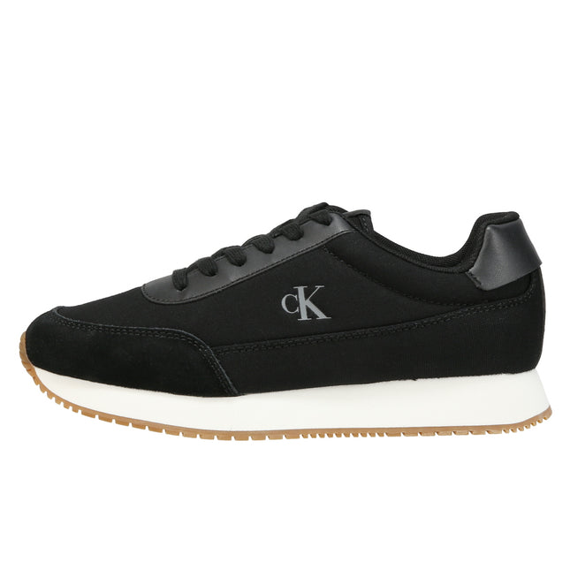 Retro Runner Low Laceup Canvas
