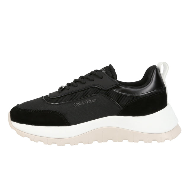 Runner Lace Up Mesh Mix Ck