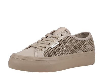 Vulc Flatf Lace Up Lin Mesh