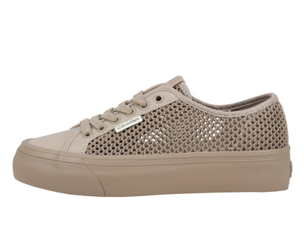 Vulc Flatf Lace Up Lin Mesh
