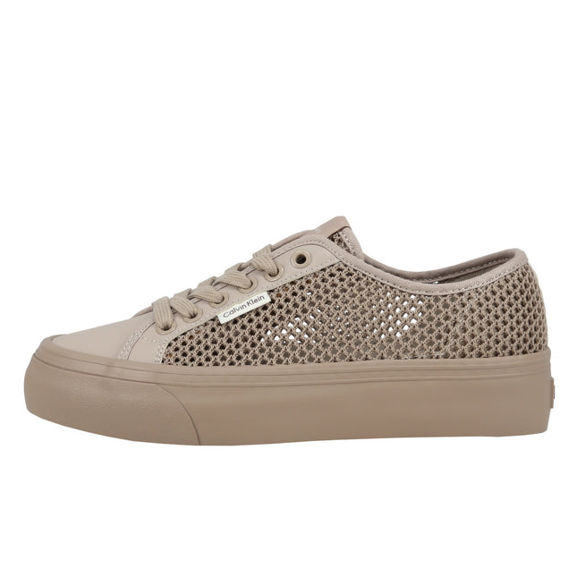 Vulc Flatf Lace Up Lin Mesh