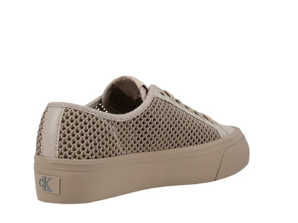 Vulc Flatf Lace Up Lin Mesh