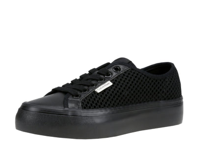 Vulc Flatf Lace Up Lin Mesh