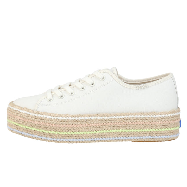 Triple Up Canvas Jute Foxing