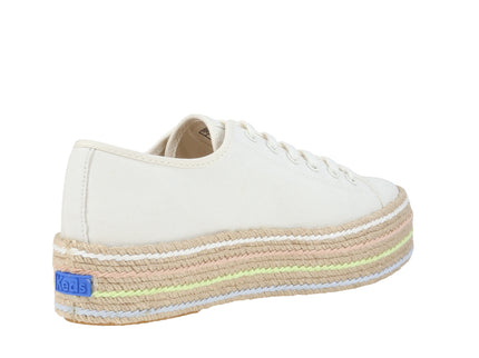 Triple Up Canvas Jute Foxing