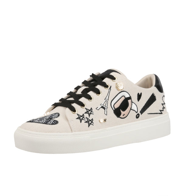 Cate Ikonic - Lace Up Sneaker