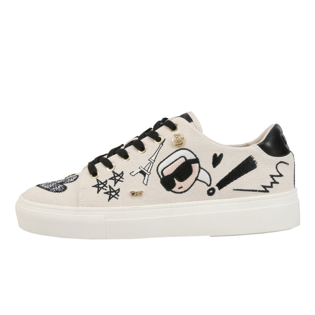 Cate Ikonic - Lace Up Sneaker