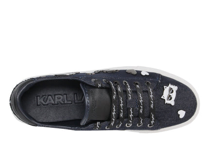 Cate Pins - Lace Up Sneaker
