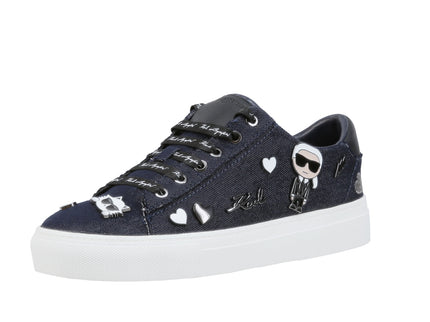 Cate Pins - Lace Up Sneaker