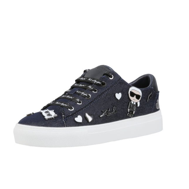 Cate Pins - Lace Up Sneaker
