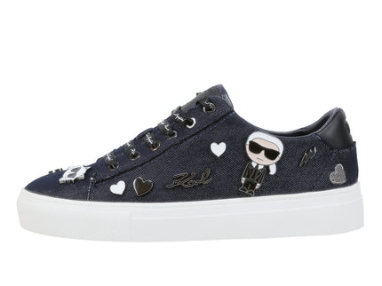 Cate Pins - Lace Up Sneaker