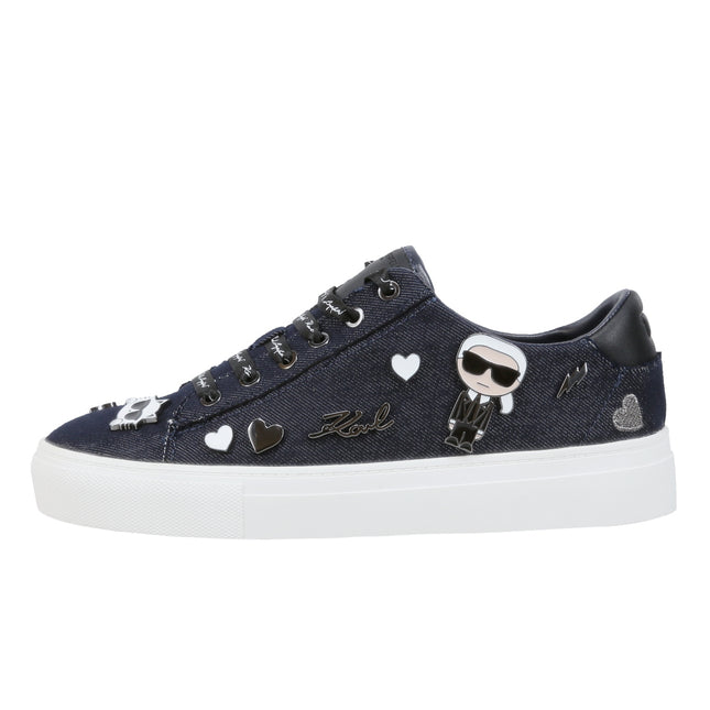 Cate Pins - Lace Up Sneaker