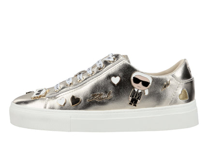 Cate Pins - Lace Up Sneaker