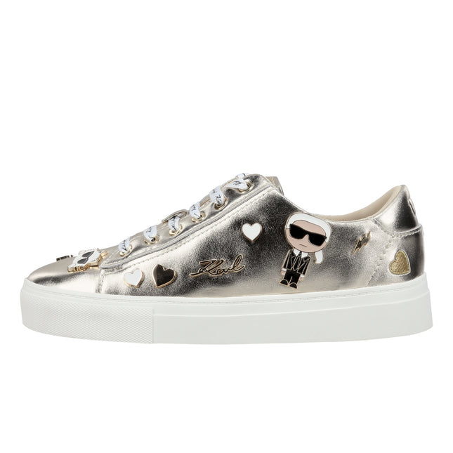 Cate Pins - Lace Up Sneaker