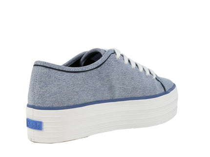 Triple Up Denim Charm