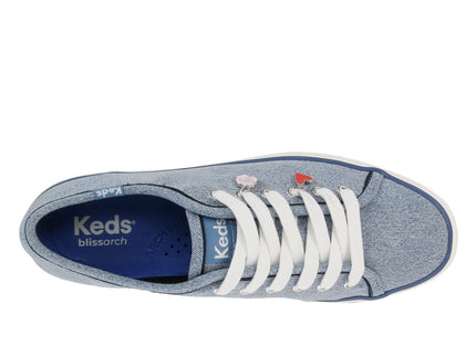 Triple Up Denim Charm