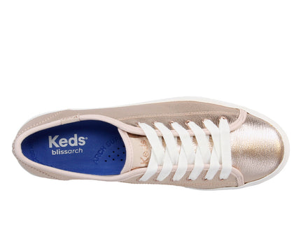 Triple Up Metallic Leather