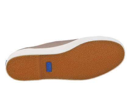 Triple Up Metallic Leather