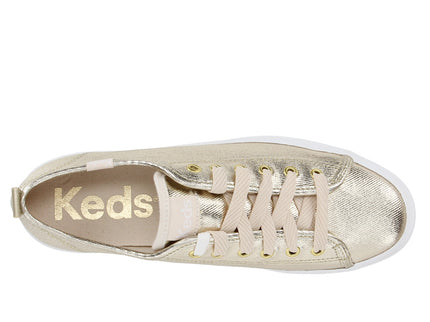 Triple Up Metallic Twill