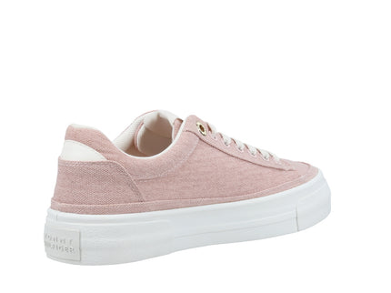 Th Foxing Platform Washed Canv