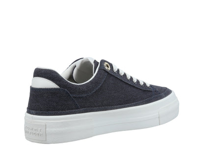 Th Foxing Platform Washed Canv