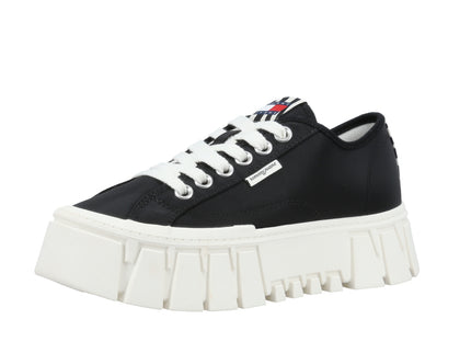 Tj Platform Sneaker Zebra