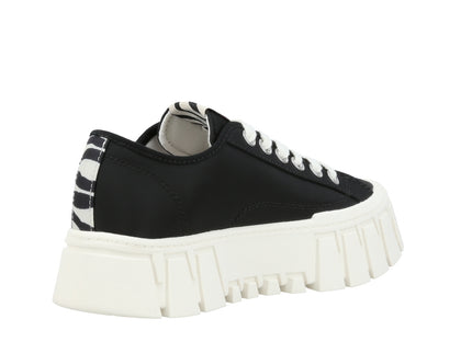 Tj Platform Sneaker Zebra