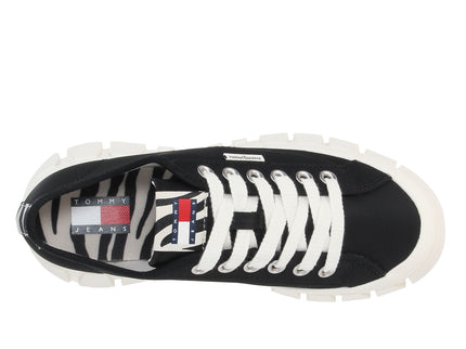 Tj Platform Sneaker Zebra