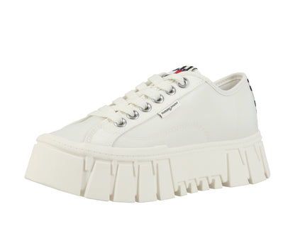 Tj Platform Sneaker Zebra
