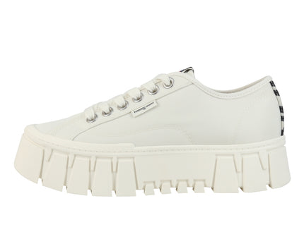 Tj Platform Sneaker Zebra