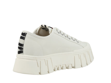 Tj Platform Sneaker Zebra