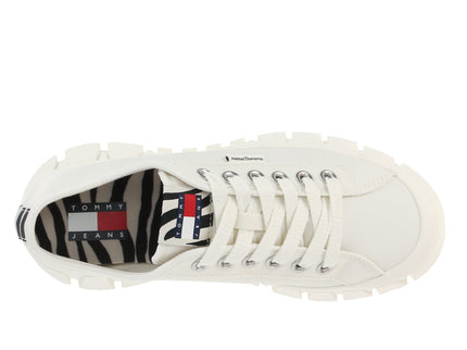 Tj Platform Sneaker Zebra