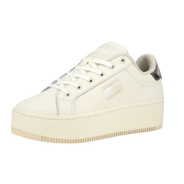 Tjw Flatform Sneaker Metallic