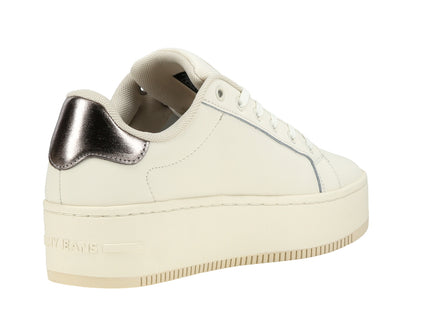 Tjw Flatform Sneaker Metallic