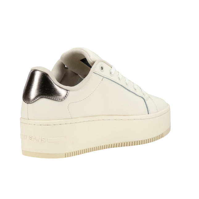 Tjw Flatform Sneaker Metallic
