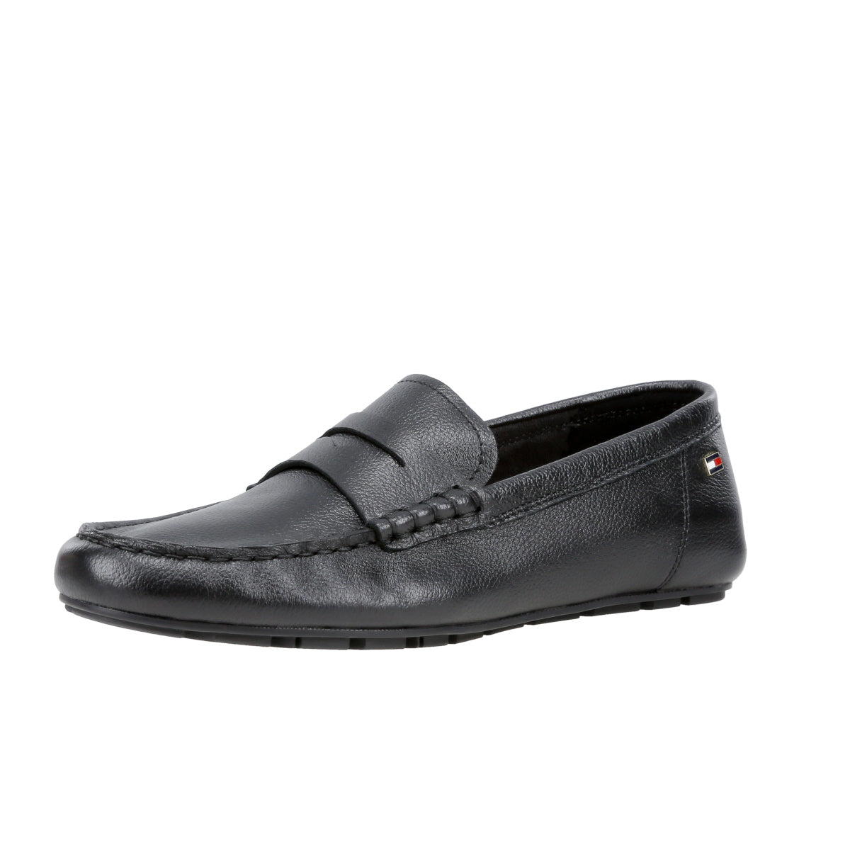 Flag Leather Driver Loafer – bbb