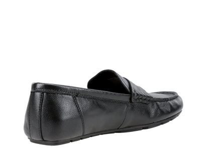 Flag Leather Driver Loafer