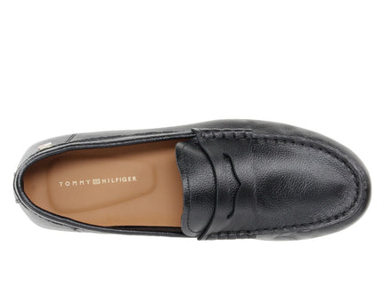 Flag Leather Driver Loafer