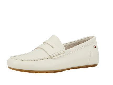 Flag Leather Driver Loafer