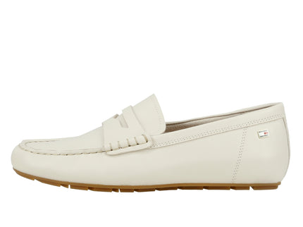 Flag Leather Driver Loafer
