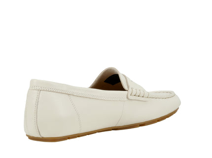 Flag Leather Driver Loafer
